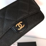 Fake CC Wallets and cardholders Designer AP0374 Black