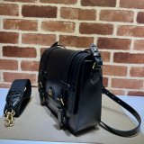 Knockoff Gucci Crocodile Trim Messenger Sales Online 702136 Bag