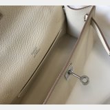 UK Hermes EPSOM LEATHER Mini Kelly Pouchette