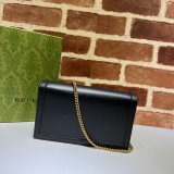 The Gucci Best Diana Duplicates bag with bamboo 696817