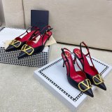 Valentino 1:1 Mirror Slingback Garavani Vlogo Pumps Wholesale Shoes