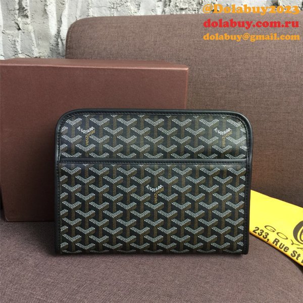 Copy Goyard Multi-Color Cosmetic toiletry bag