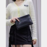 Luxury YSL lambskin Y Fashion clutch 765025