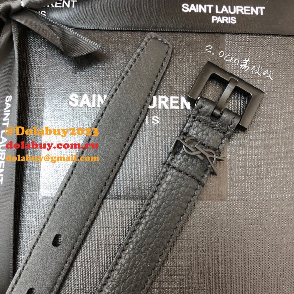 Top Quality UK Inspired SAINT LAURENT 1:1 MirrorS BELT