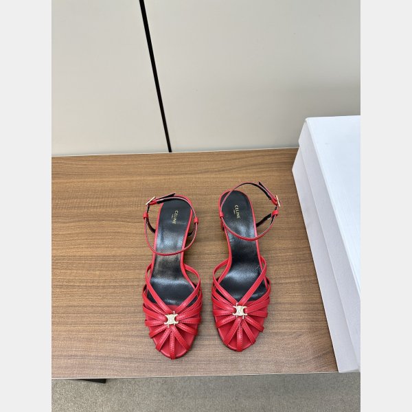 Uk Dress Sandals Inspired Celine High Quality bag Shoes