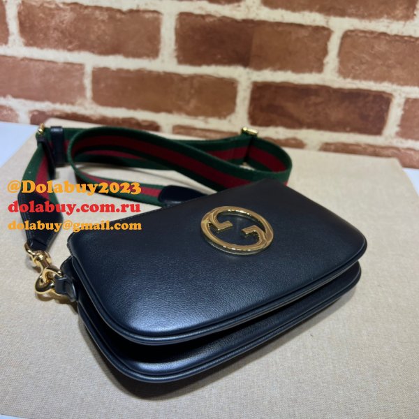 Gucci 724599 Blondie 1:1 Mirror Black Fashion Bag