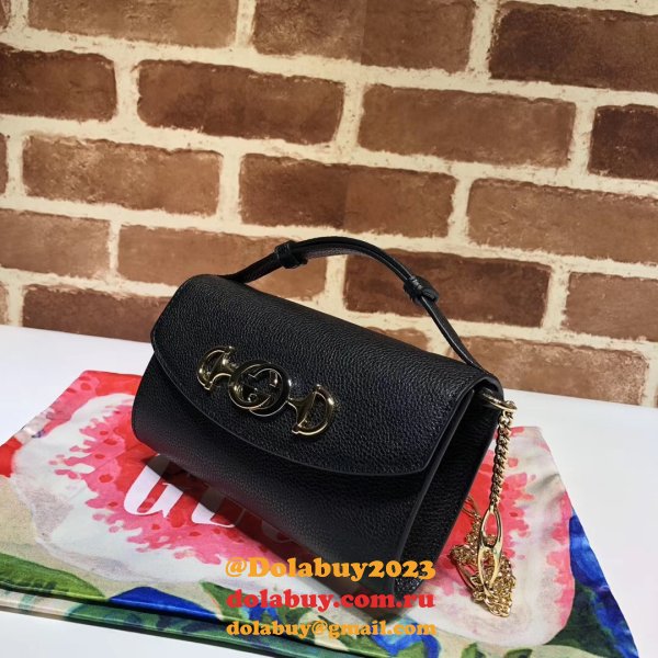 AAA+ Gucci Zumi smooth leather mini shoulder 564718 Wholesale bag