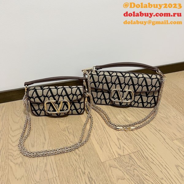 Shop Valentino Garavani 1133 Locò VLogo Signature Wholesale Bags Sale