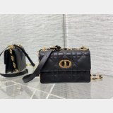 Knockoff 9277 Christian Dior 1:1 Mirror Knockoff Caro Black Bag