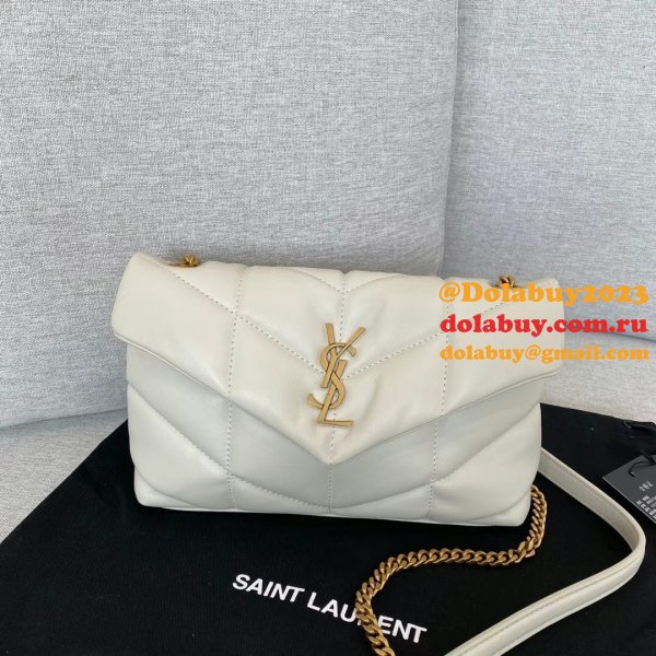 Top Quality Copy YSL LOULOU PUFFER HANDBAG 23cm