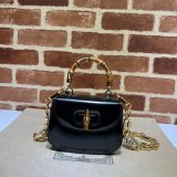 Gucci Bamboo 1947 724641 Top Duplicates Handle AAA+ Bag