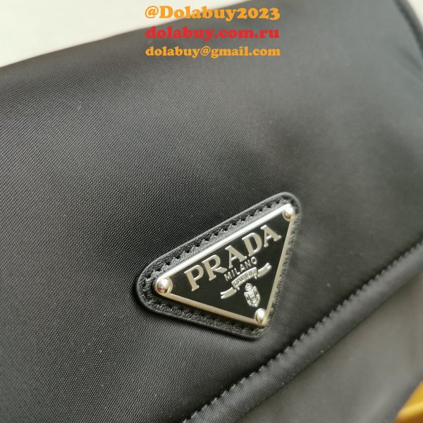 Prada Knockoff Padded Re-nylon 1BD313 Shoulder 1:1 Mirror Bag