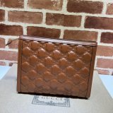 Shop Gucci Designer GG Matelassé Pouch 723780 Clutches