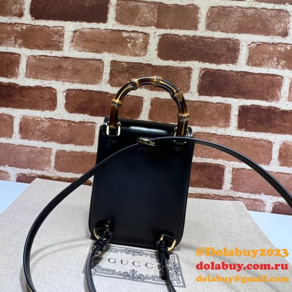 Wholesale UK Gucci Bamboo Crossbody 702106 Bag Outlet