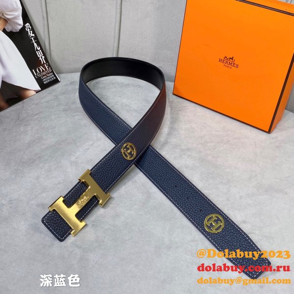 Perfect Hermes 38mm High Quality Replica Belts Online