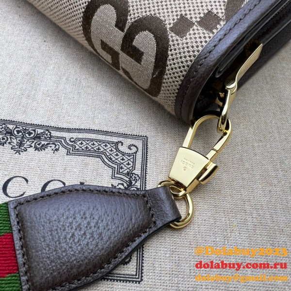 Gucci High Quality Inspired Jumbo GG Canvas Shoulder 699438 Bag