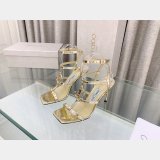 Duplicate Jimmy Choo Women's Sandals Heel: 8.5 cm Shoes