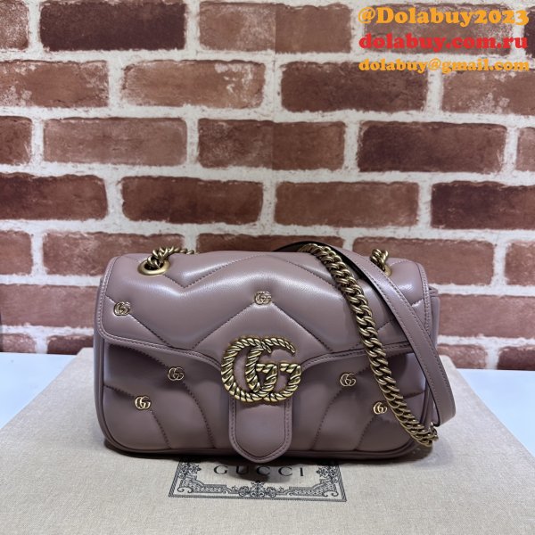 Matelassé Copy 443497 Gucci GG Marmont Small Copys Bag