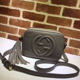 AAA+ Gucci AAA+s Soho small leather disco 308364 bag