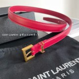 7 Star Best SAINT LAURENT 1:1 MirrorS BELT FOR SALE 20MM/30MM