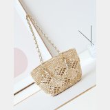 Where Can I Buy UK Shopping Raffia Effect Braided AS4714 Bag