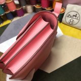 Hermes Constance Bag 23cm Epsom Leather Pink Replica