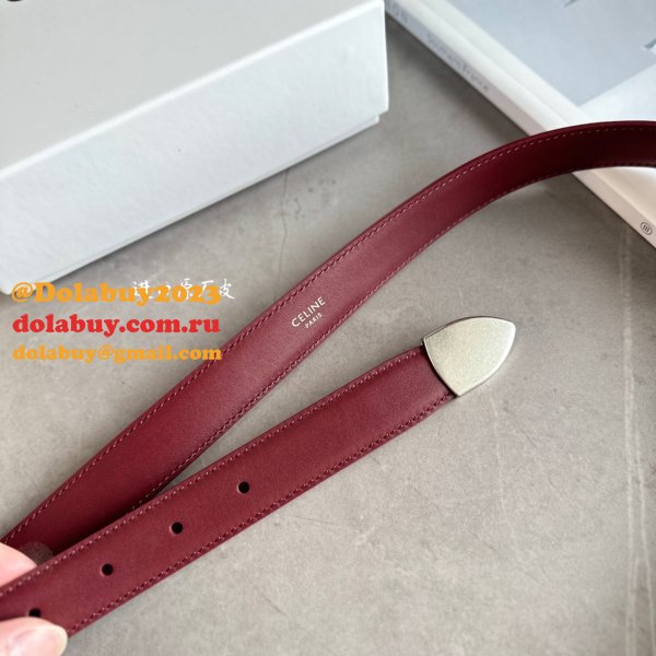 Wholesale Perfect CELINE 25MM Designer belt