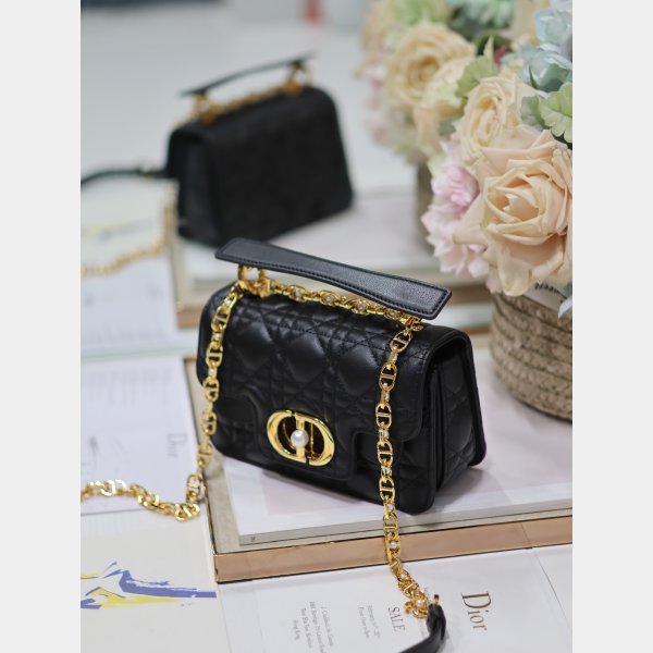 Replica Mini Dior Jolie Top Handle Bag Wholesale 9272