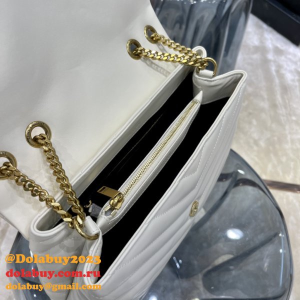 Wholesale Designer YSL LOULOU 487216 handbag 32CM