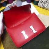 Hermes Constance Bag 23cm Epsom Leather Red Best