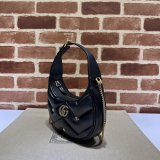 Copy GG Marmont Half-moon-shaped 770983 Perfect Top Quality Bag