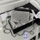 Wholesale Wallet 7 Star on Chain Lambskin AP2853 Bag