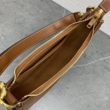 Celine 1:1 Mirror Luxury Ava Strap Hobo 196923 Top Bag