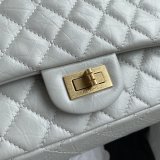 Fashion CC 2.55 Top original Flap Reissue Milky white Bag