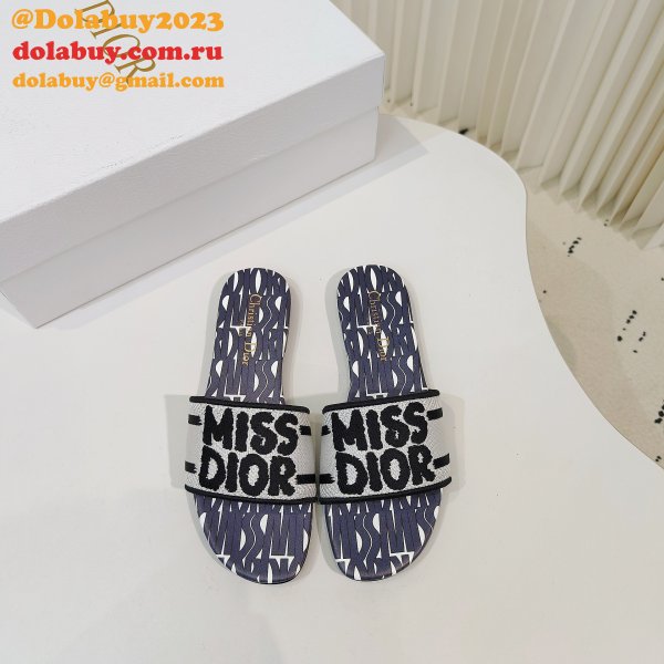 Wholesale Dior Dway Slide 1:1 Mirror