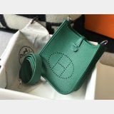 Hermes Evelyne Green Quality AAA+ Top Quality Handbags