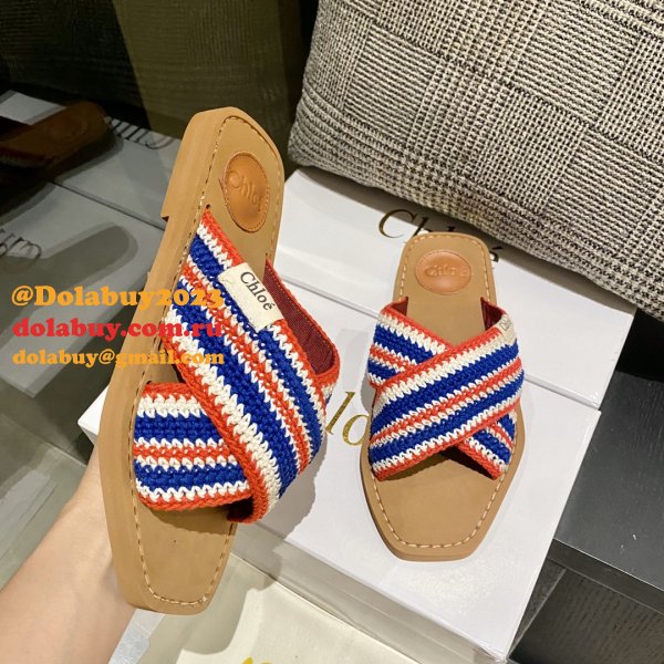 1:1 Mirror Image Copy Chloe Roman Sandals Shoes