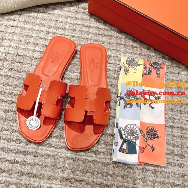 Luxury hermes Oran sandal 2024