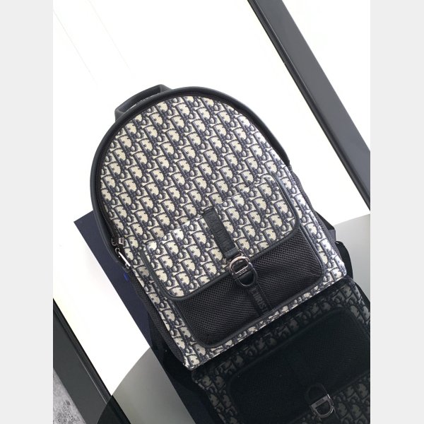 Top Quality men Duplicate dior Oblique backpack