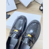 Luxury Luxury Celine loafer shoes