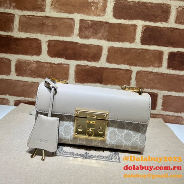 Quality Gucci Top Quality Padlock Chain 735103 Shoulder Bag