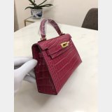 Best Hermes Kelly 1:1 Cheap 19CM Handbags