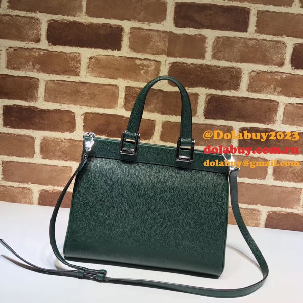 High Quality Leather Gucci 569712 Zumi Small Top Handle Copy Bag