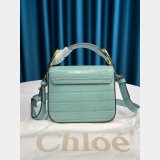 The Best Chloe UK Best 6030 C Bag In Embossed Croco Effect UK