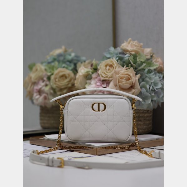 Inspired 1:1 Mirror Dior Caro camera bag 3352