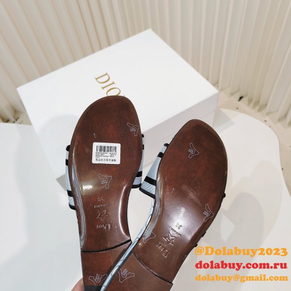 Wholesale Dior Dway Slide 1:1 Mirror