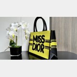 7 Star UK Miss Dior Allover book tote Fashion bag