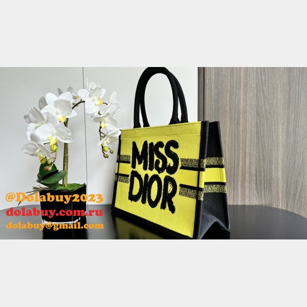 7 Star UK Miss Dior Allover book tote Fashion bag