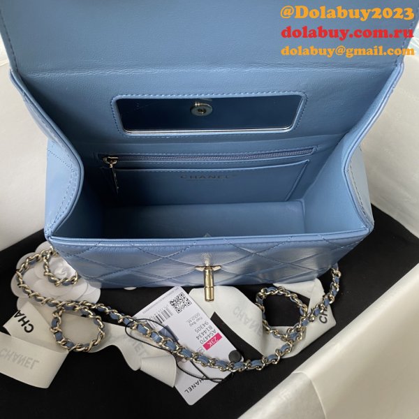 Where Can I Buy The Luxury Quality AS4470 Fake Designer Box Wool Bag