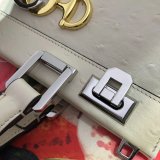 Top Quality Gucci Luxury Zumi snakeskin small top handle 569712 bag